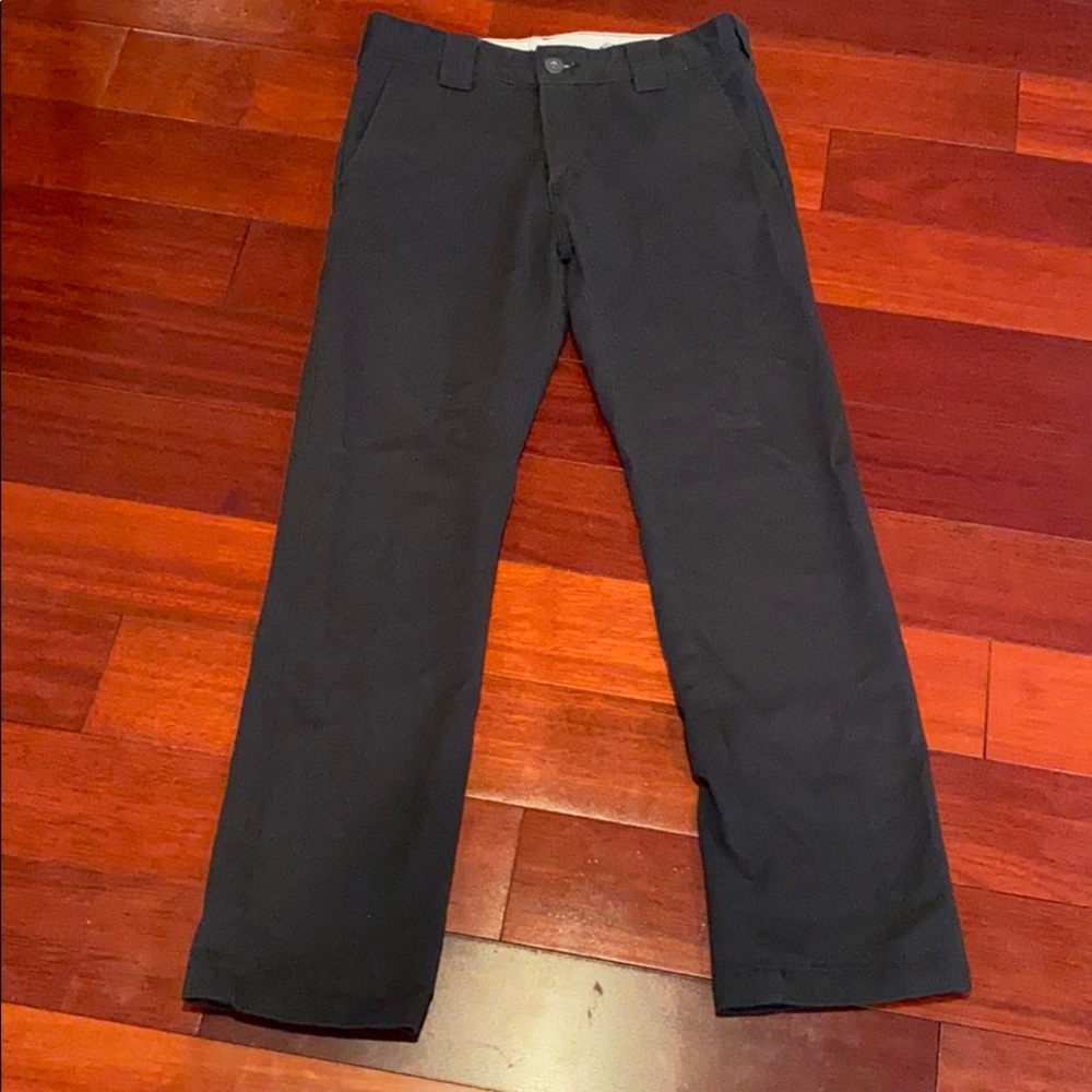 Dickies skinny straight pants